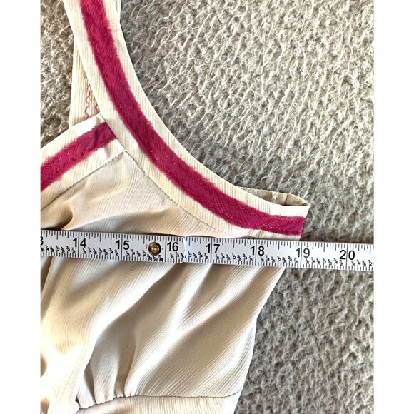 Bandolino Babydoll Tank Cami Top‎ Side Zip Lined - Picture 3 of 16